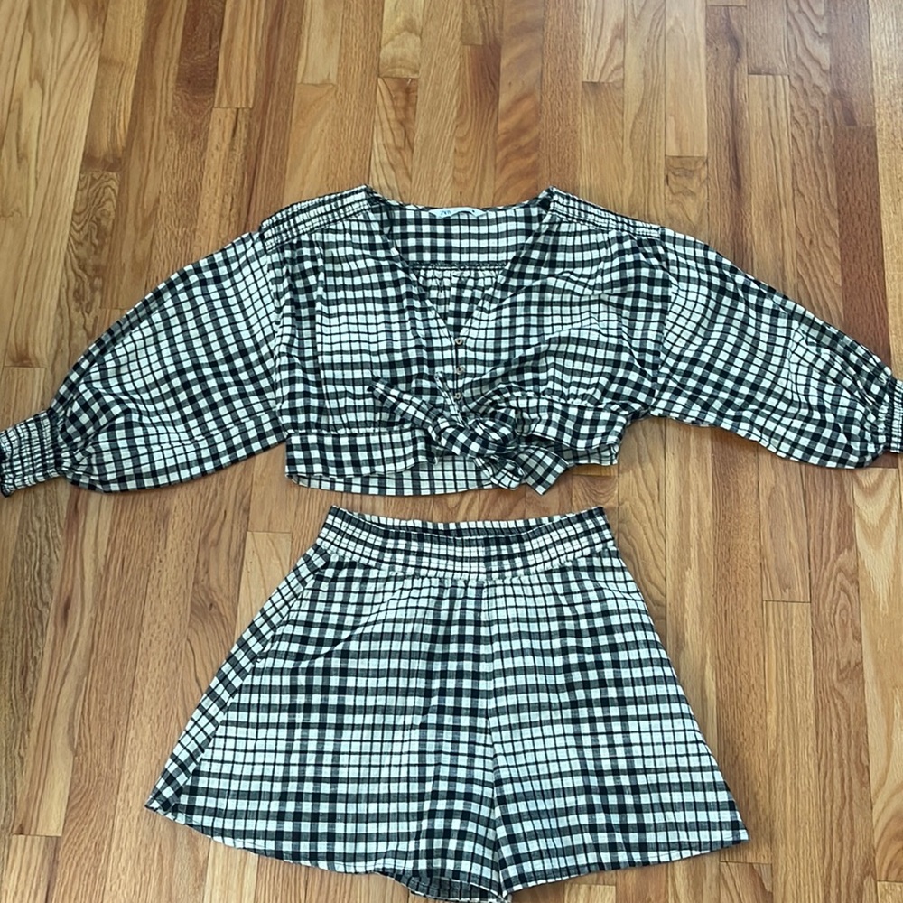 Zara matching set
